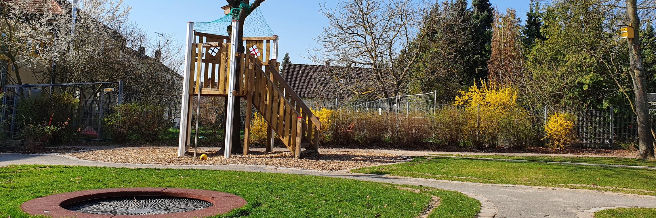 Unsere Innenräume | KiTa St. Mauritius Röttenbach